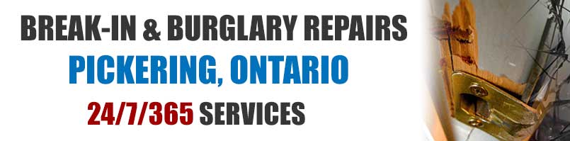 Break In Burglary Repair Services